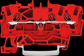 2001-1303 3-wire feed-through terminal, diameter 0.25 - 1.5 mm