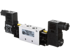 Zawór rozdzielający 24V DC 1MPa ZMG 5/2 G1/4 22.0701.5214B