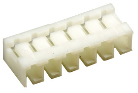 Obudowa złącza 6-pinowe -rzędowe raster: 2mm JST Męski Montaż na płytce drukowanej SJN Złącze zagniatane serii SJN