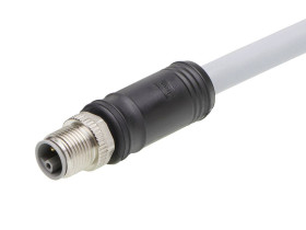 Molex 1205000220 Złącze konfekcjonowane czujnika/aktuatora złącze męskie proste 20 m Ilość pinów: 5 1 szt. torba