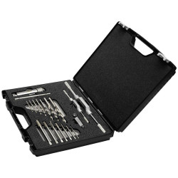 Exact 70542 CNC Tap Set 18-Piece Metric Right-Hand Cutting DIN 371/376