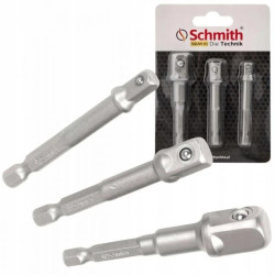 Uchwyt do wkrętarki adapter zestaw 3szt. Schmith