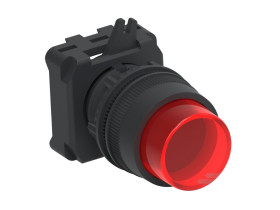 Nasadka przełącznika Chwilowy średnica wycięcia 22.5mm, montaż panelowy TE Connectivity