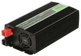 Przetwornica napięcia DC/AC 12V / 230V 1000W (2000W) INV09-GC