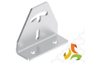 Podstawa montażowa trójkątna PSTE gr. blachy 4mm 740712 BAKS