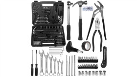 Walizkowy Zestaw Narzędziowy 141 Elementów Kraftidele