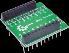 ME102 Arduino Shield - Xbee Bottom Board