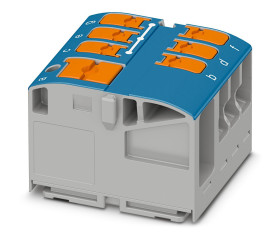 Blok rozdzielczy 7 -żyłowy Phoenix Contact 26 →14 AWG