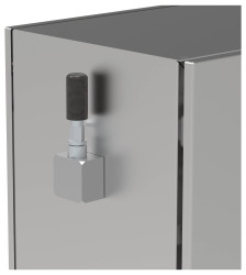 Zestaw montażowy nVent HOFFMAN BPF9003 (S x W x G) 100 x 100 x 100 mm stal nierdzewna 1 szt.