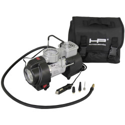 HP 21261 Compressor 10 bar Analogue manometer Storage bag included