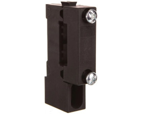 Wspornik szyn dołączany do wspornika 3-biegunowego rozstaw 60mm 0000106302T