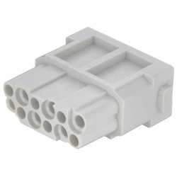 Harting 09 14 012 3102 Crimp Single Module 12 Contacts 1pc
