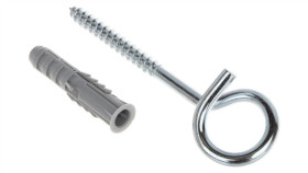 Kołek Rozporowy Z Hakiem Huśtawkowym Kh-12/8X120