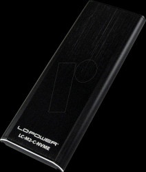 LC-M2-C-NVME External M.2 NVMe SSD housing with USB 3.1