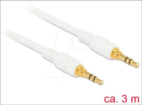 85552 Jack Cable 3.5 mm 3 m