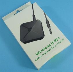 TRANSMITER BLUETOOTH 2W1 4.2 + EDR