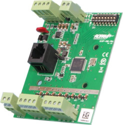 Ekspander 8 wyjść tranzystorowych 0,7A/30VDC, EXP-O8T-RN, współpraca z centralą NeoGSM-IP/NeoGSM-IP-64