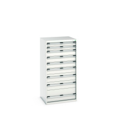 Szafa, kolor: Jasnoszary, materiał: , materiał: stal, 1600mm x 750mm x 800mm, Bott