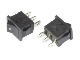 Przełącznik kołyskowy B100G 3-pin niestabilny