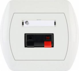 GG1, Gniazdo głośnikowe pojedyncze,