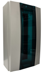 Rozdzielnica tablicowa 18 modułów 125A Plastik IP65 ABB