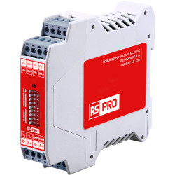 Sterownik silnika krokowego 24 V 2, 4 -fazowy RS PRO, sterowanie pozycją