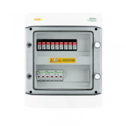 Rozdzielnica przyłączeniowa DC z ogranicznikiem przepięć 1000V (SH-529 DC)