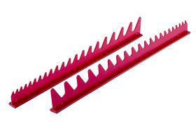 Wieszak na klucze płaskie Tablica narzędziowa zawartość Zęby rekina Plastik szer. 385mm