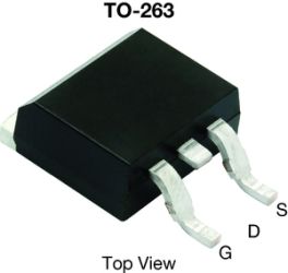 SQM40N10-30 Automotive N-Channel 100 V (D-S) 175 &#176;C MOSFET