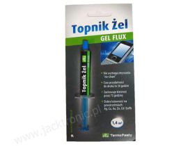 TOPNIK ŻEL 1,4cm3 STRZYKAWKA ART.AGT-047