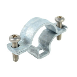 Uchwyt OMEGA do rur stalowych CSN 40mm 5240 ZN_F