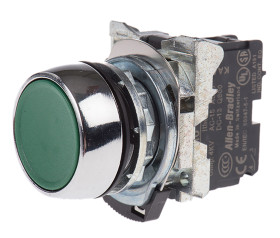 Przycisk SPST średnica wycięcia 22mm, montaż panelowy Allen Bradley