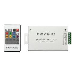 Sterownik do taśm LED RGB 20-key pilot radiowy / 70-962