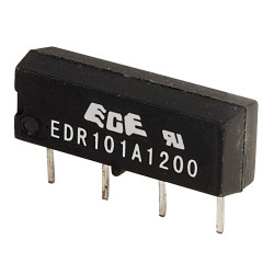 ECE EDR101A1200Z 12V 10V SIL Reed Relay