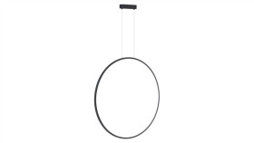 Lampa Wisząca Saturno Black 46W Led Ml8856 Milagro