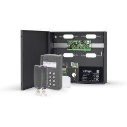 Zestaw rejestracji czasu pracy na 1 przejście dla 50 pracowników ROGER