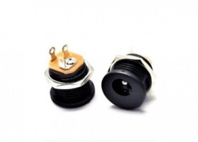 DC 2.1 / 5.5 mm Socket - Housing-Screwed - M11 Thread