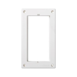 Simon Connect Ramka 1-modułowa S500 (element zapasowy) czysta biel 52051801-030