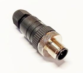 RSC5/7 wtyk prosty na przewód seria M12; 5 pin