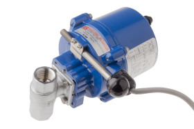 Zawór z pneumatycznym elementem wykonawczym RS PRO