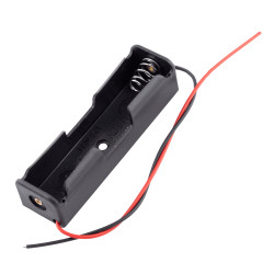 Koszyk na akumulator 18650 Płaski