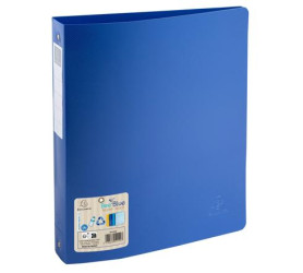 Segregator oczkowy Niebieski 4 For Paper Size A4 Exacompta