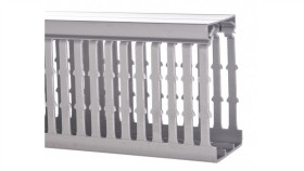 Tehalit Kanał Grzebieniowy Ba7a 60X100mm Pvc Szary Ba7a100060 /2M/