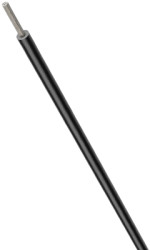 Silicone-switching strand, highly flexible, halogen free, ÖLFLEX HEAT 180 SiF, 1.5 mm², red, outer Ø 2.8 mm, 0051104