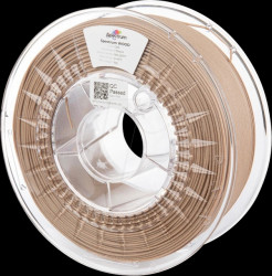 Wood filament, 1.75 mm, oak, 500 g