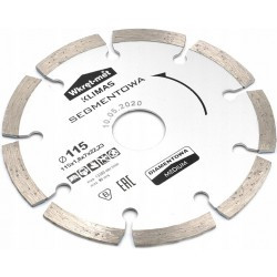 KLIMAS TARCZA SEGMENTOWA MEDIUM 115MM