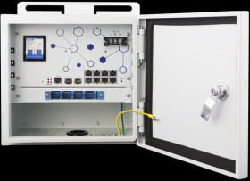 OSW-1061 outdoor Switch, 10-Port, Gigabit Ethernet, PoE+, SFP