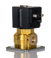 Zawór elektromagnetyczny 24 V DC SMC 3-drogowy 1/8 cala Rc 1/8cal