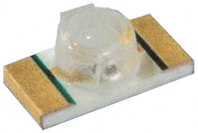 Dioda IR SMD 2-pinowa, λ 860nm, 3.3 x 1.7 x 1mm, CHIP LED, ams OSRAM 40mW
