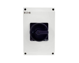 Łącznik krzywkowy 0-1 6P 63A w obudowie IP65 T5B-4-15682/I4-SI-SW 207255